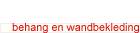 behang en wandbekleding